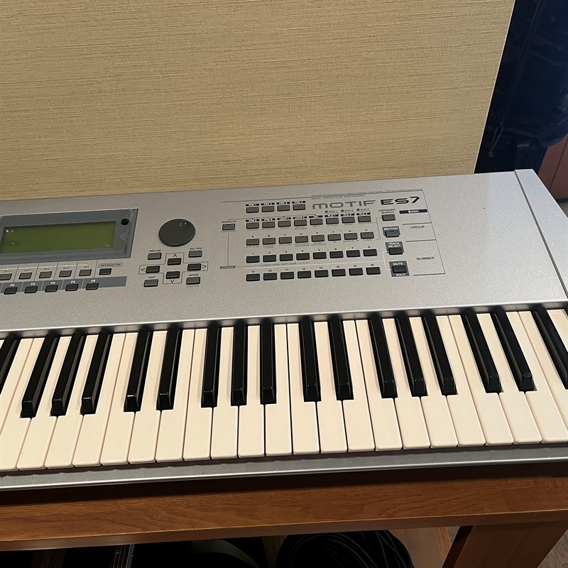 買取実績】YAMAHA MOTIF ES7 | 楽器の買取ならイケベリユース