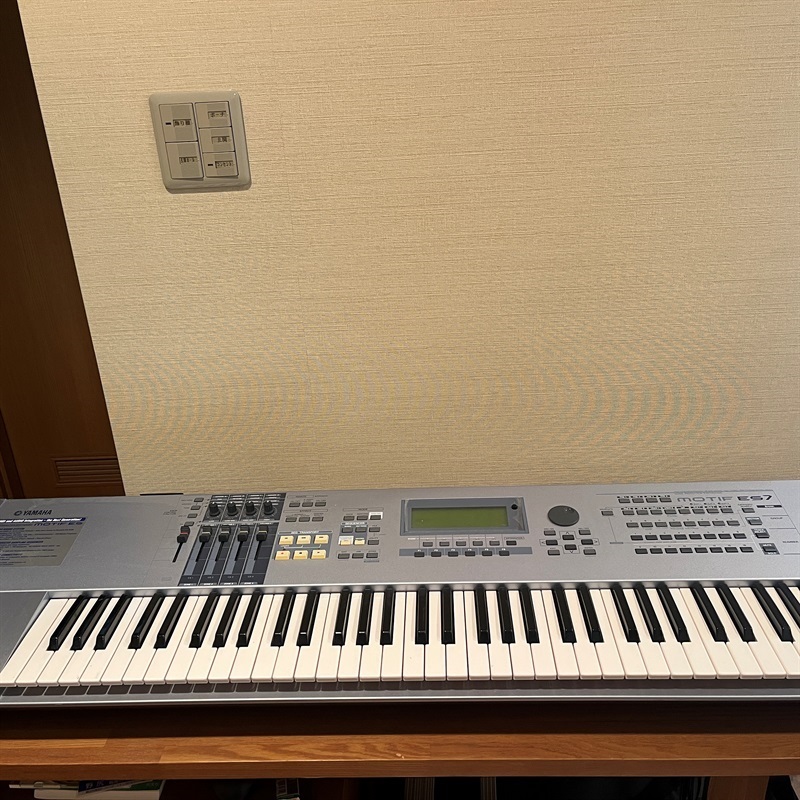 買取実績】YAMAHA MOTIF ES7 | 楽器の買取ならイケベリユース