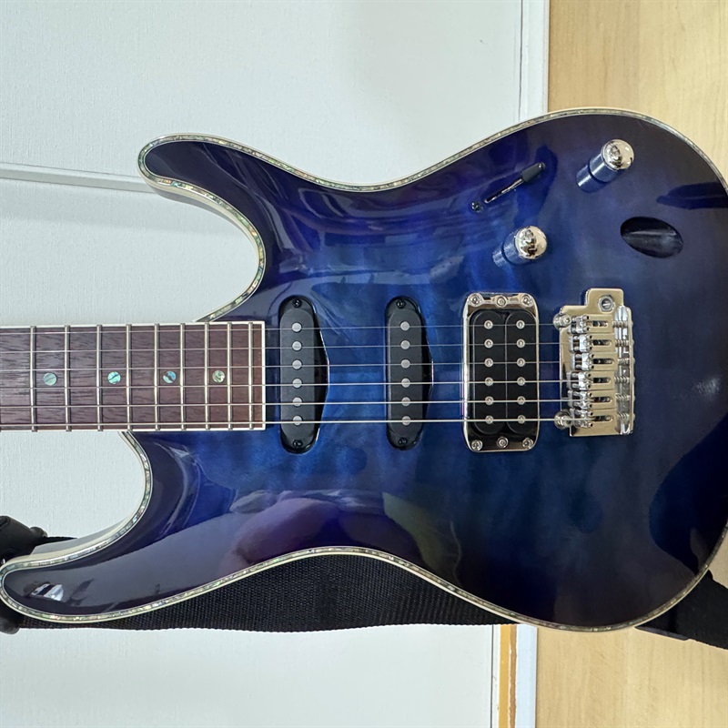 買取実績】Ibanez SA460QM-SPB | 楽器の買取ならイケベリユース