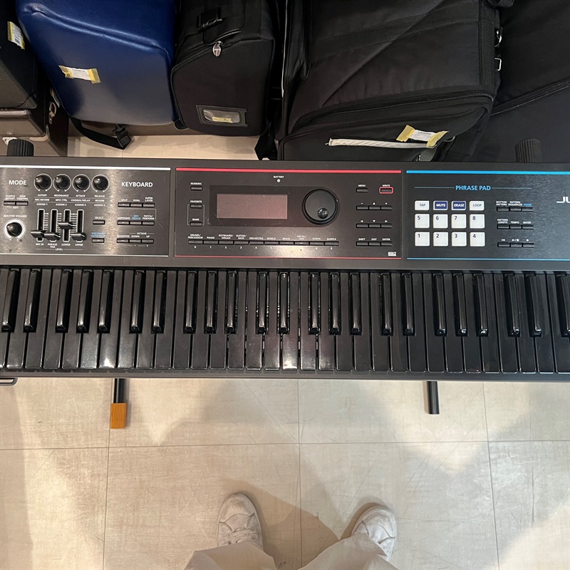 買取実績】Roland Juno-DS | 楽器の買取ならイケベリユース