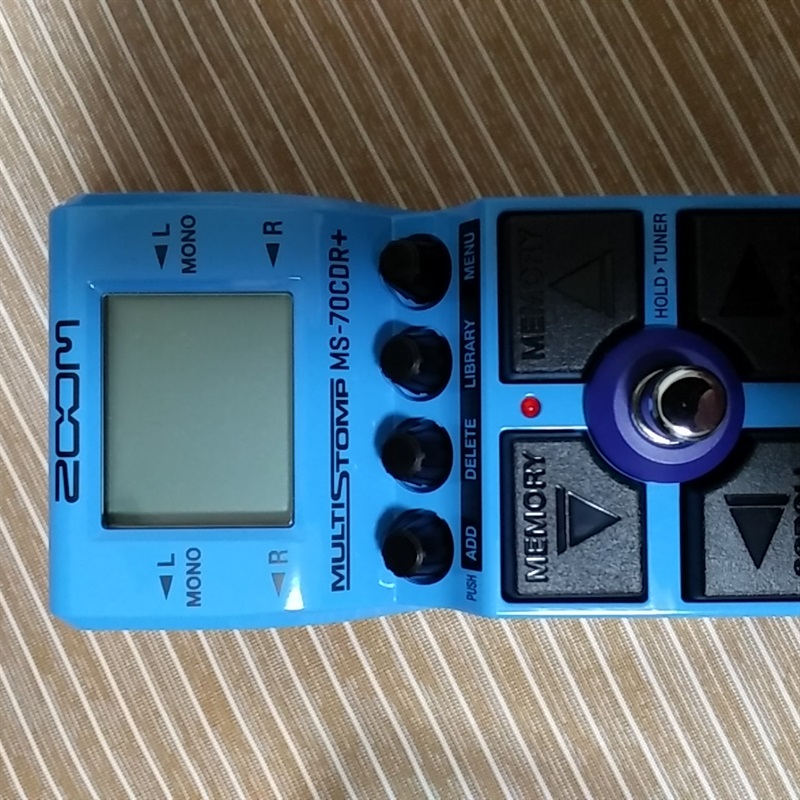 ZOOM MS-70CDR 中古品 MS-70 CDR | 【クロサワ楽器店オンラインショップ】いい楽器との