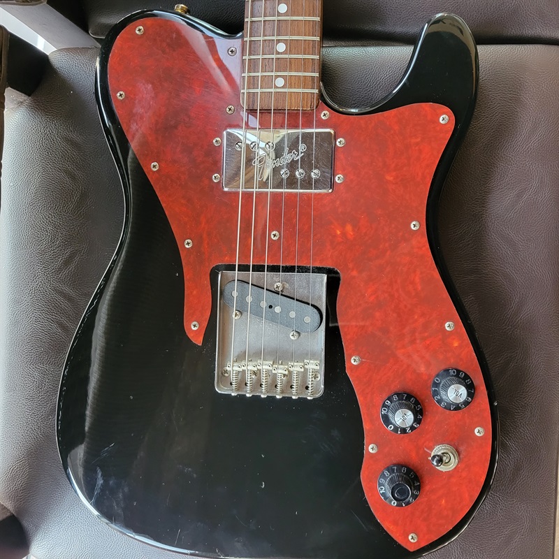 買取実績】Fender Japan TC72 TS BLK | 楽器の買取ならイケベリユース