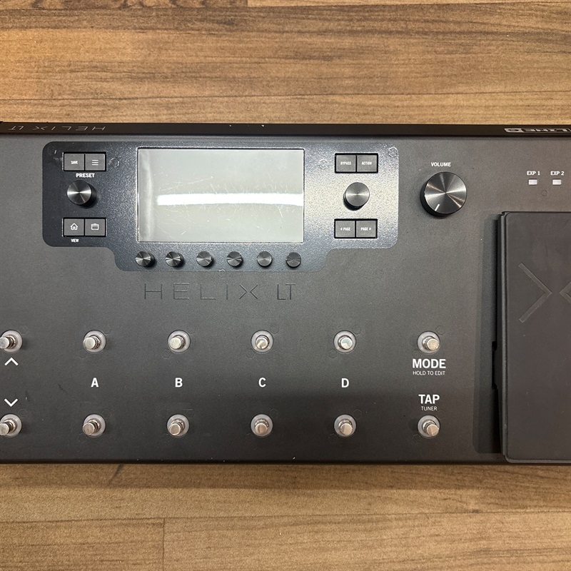 【美品】LINE6 HELIX LT 最新FW済 / 元箱・付属品完備 買取実績】Line6 HELIX LT | 楽器の買取ならイケベリユース