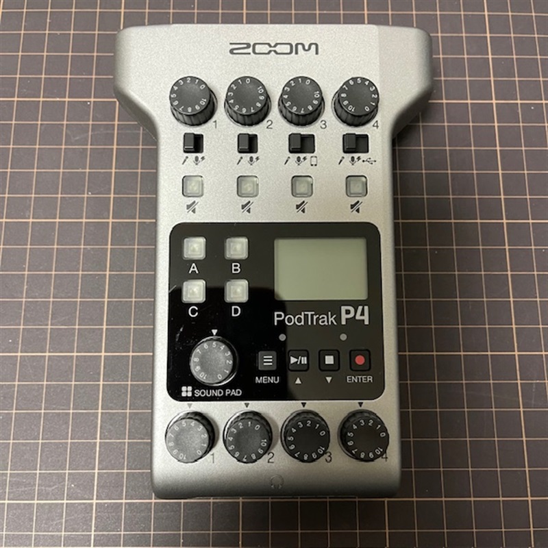 買取実績】ZOOM PodTrak P4 | 楽器の買取ならイケベリユース