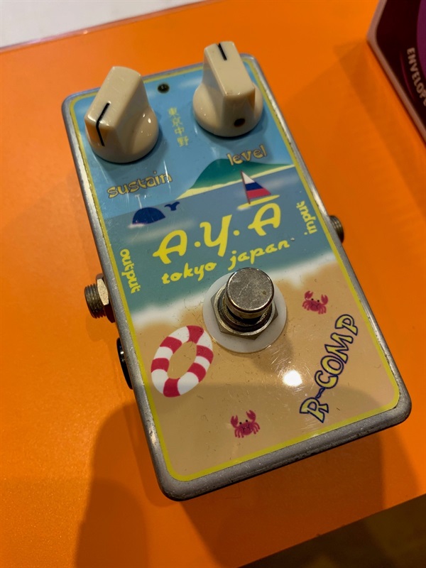 買取実績】A.Y.A tokyo japan R-Comp | 楽器の買取ならイケベリユース