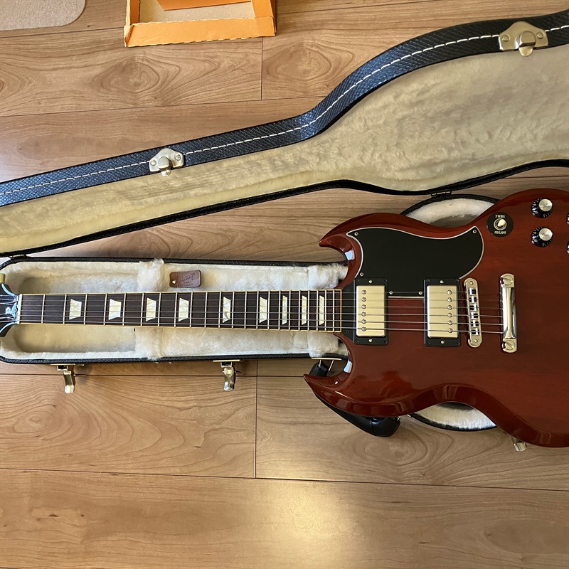 買取実績】エレキギター SGタイプGibson | 楽器の買取ならイケベリユース