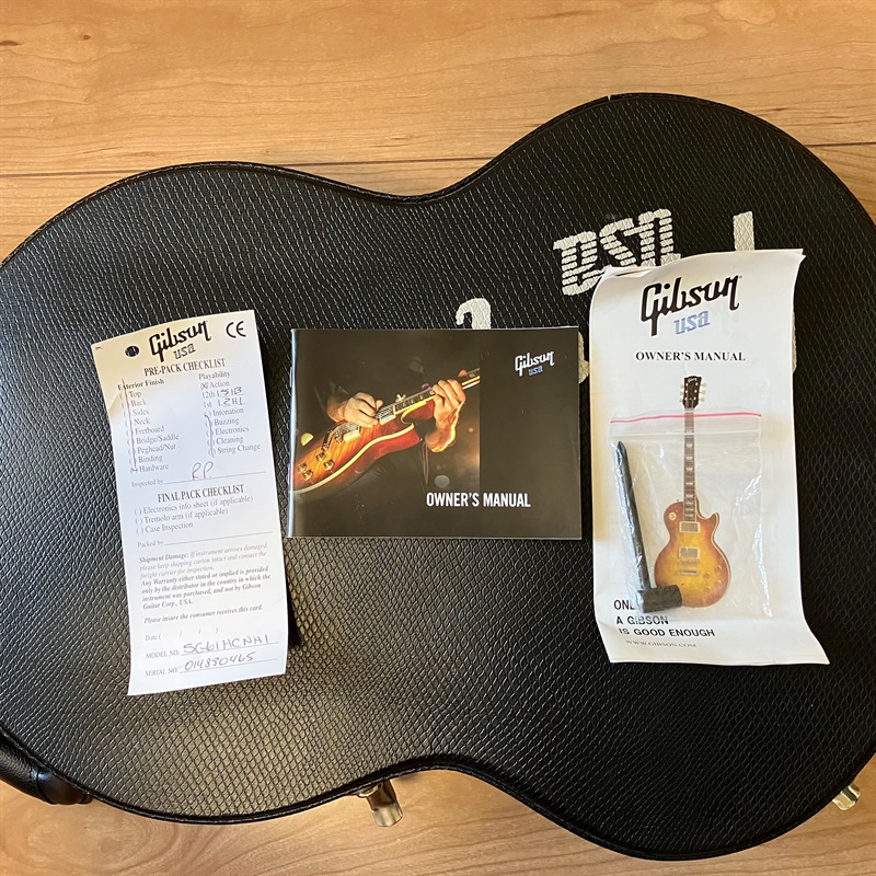 買取実績】Gibson SG 61 Reissue HC | 楽器の買取ならイケベリユース