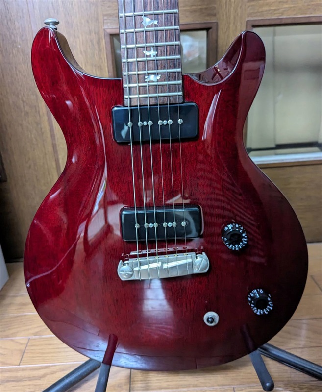 買取実績】P.R.S. SE Santana Special RED | 楽器の買取なら