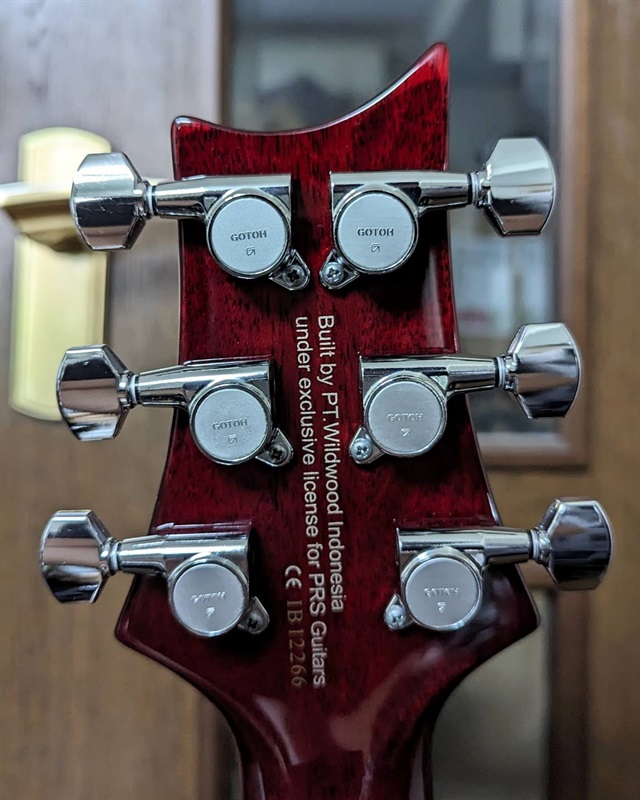 買取実績】P.R.S. SE Santana Special RED | 楽器の買取ならイケベリユース
