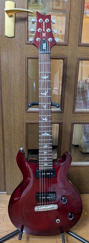 買取実績】P.R.S. SE Santana Special RED | 楽器の買取ならイケベリユース
