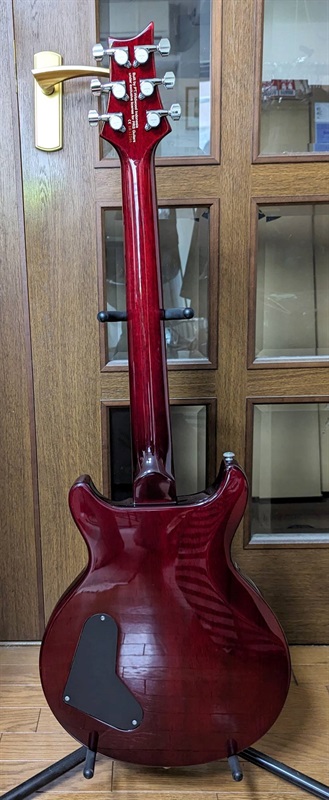 買取実績】P.R.S. SE Santana Special RED | 楽器の買取なら