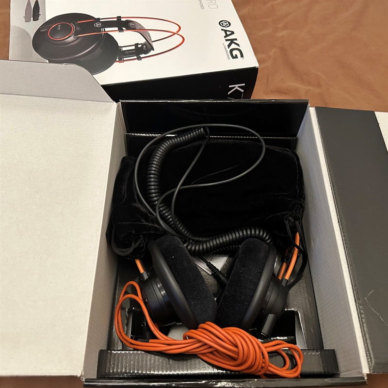 買取実績】AKG K712 Pro | 楽器の買取ならイケベリユース