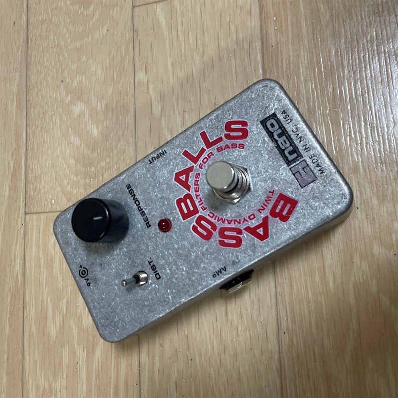 BASSBALLS electro harmonix ジャックホワイト BASSBALLS electro