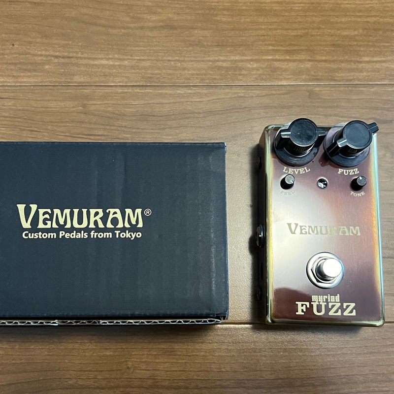 最終価格　Vemuram myriad FUZZ serial 4000番台 買取実績】VEMURAM Myriad Fuzz | 楽器の買取ならイケベリユース