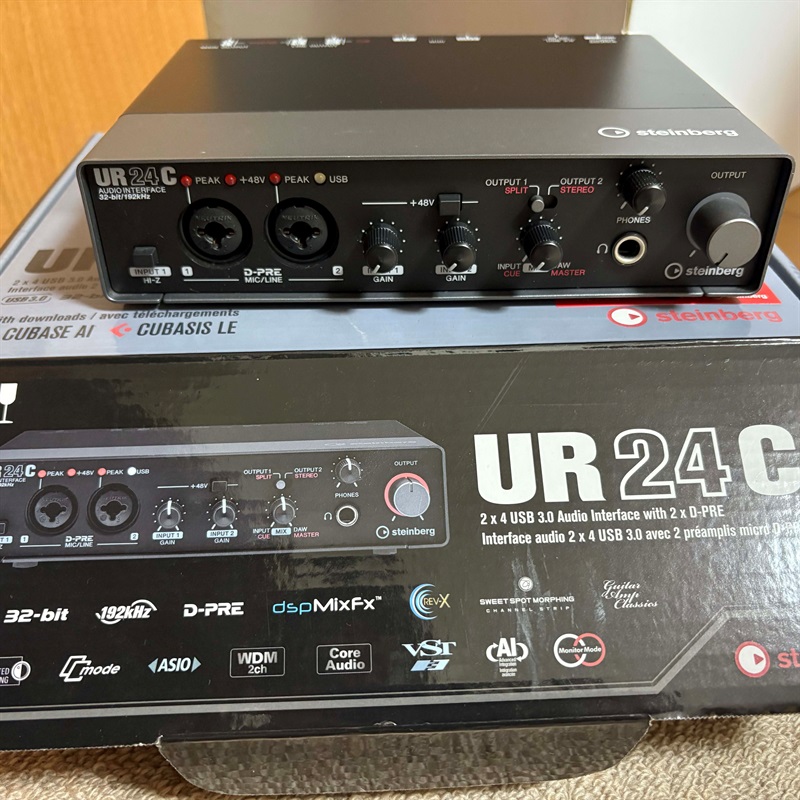 買取実績】Steinberg UR24C | 楽器の買取ならイケベリユース