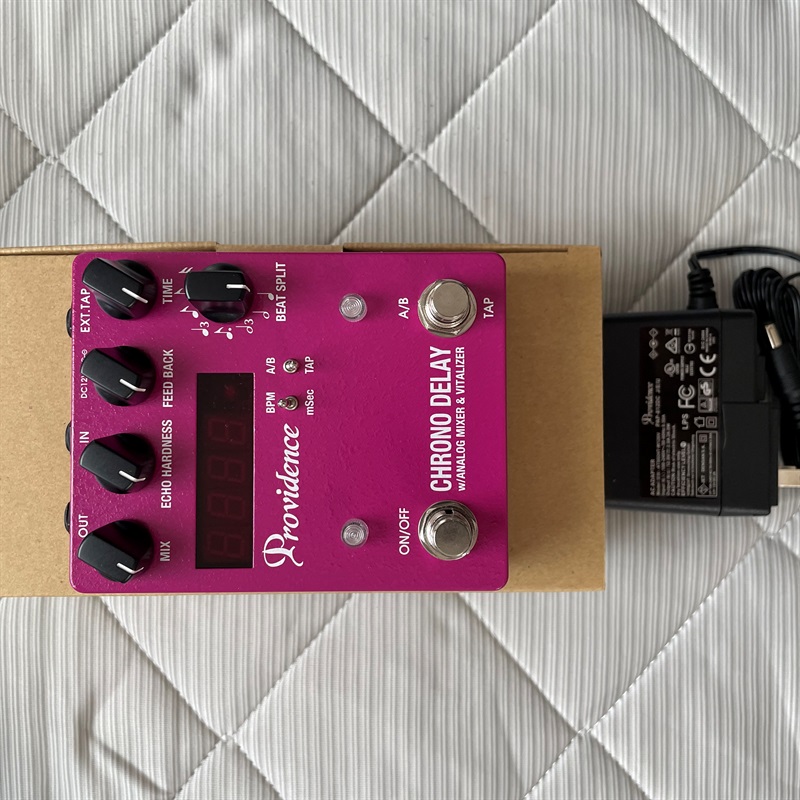 買取実績】エフェクター Providence | 楽器の買取ならイケベリユース