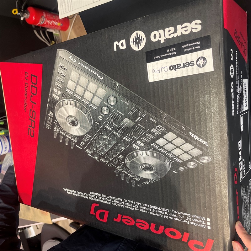 買取実績】Pioneer DJ DDJ-SR2 | 楽器の買取ならイケベリユース