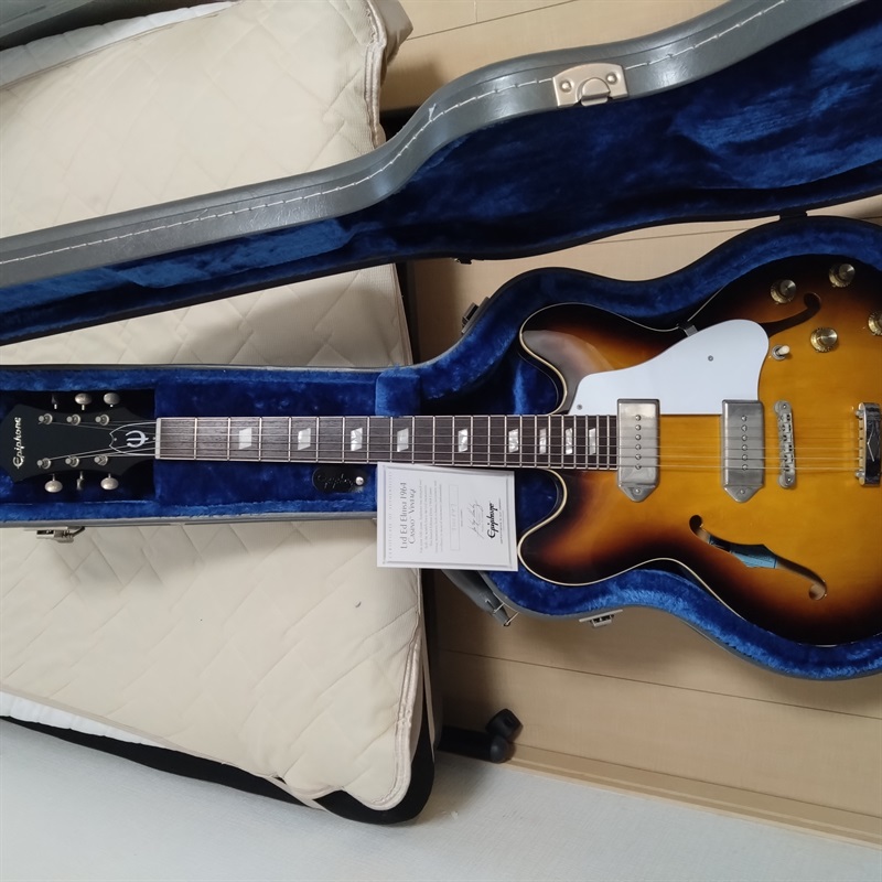 買取実績】Epiphone LTD ED Elitist 1964 Casino Vintage | 楽器の買取