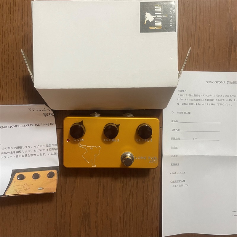買取実績】エフェクター SUMO STOMP | 楽器の買取ならイケベリユース