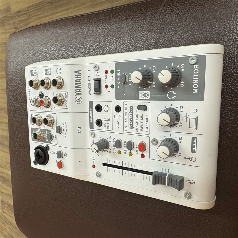 買取実績】YAMAHA AG03MK2 W | 楽器の買取ならイケベリユース