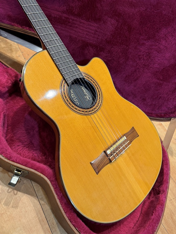 買取実績】Gibson Chet Atkins CE Natural 2001 | 楽器の買取なら
