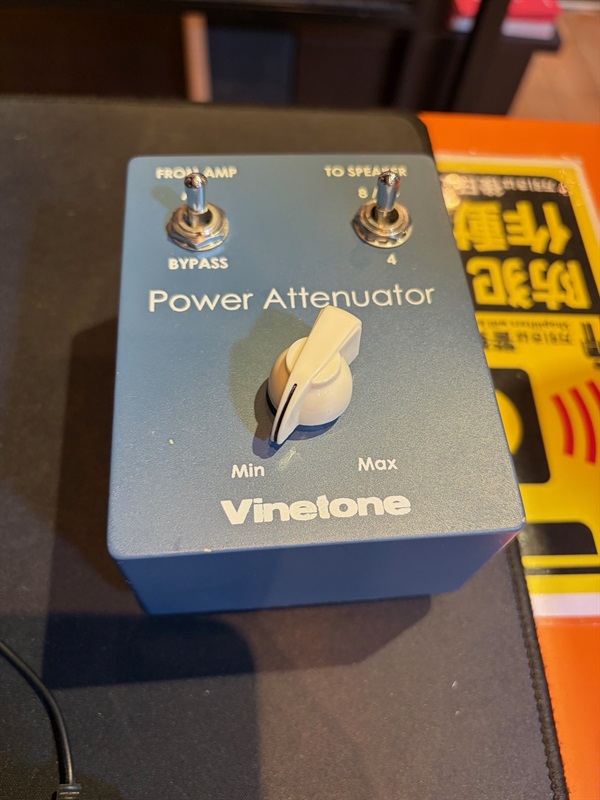 買取実績】unknown Vinetone Power Attenuator | 楽器の買取ならイケベ