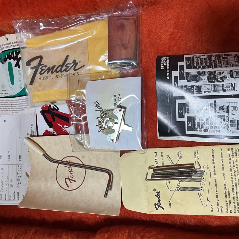 買取実績】Fender USA Fender USA American Vintage 1962 Stratocaster