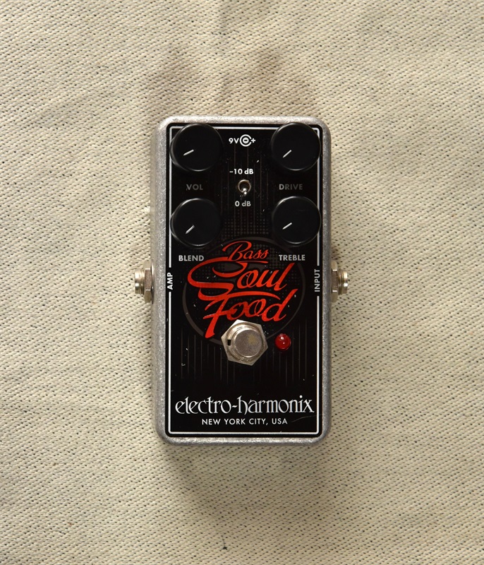 買取実績】Electro Harmonix BASS SOUL FOOD | 楽器の買取ならイケベ