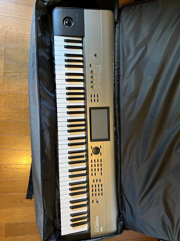 買取実績】KORG KROME EX73 | 楽器の買取ならイケベリユース