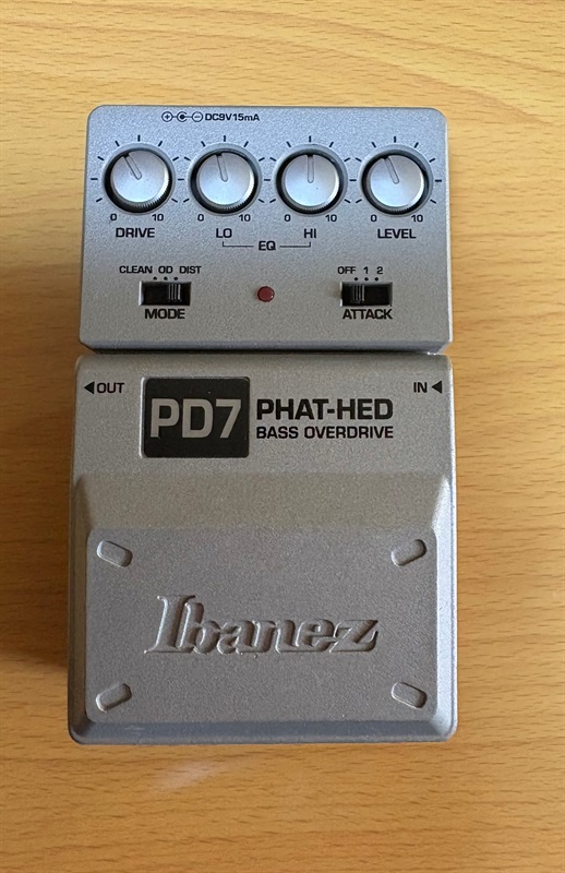 買取実績】Ibanez PD7 | 楽器の買取ならイケベリユース