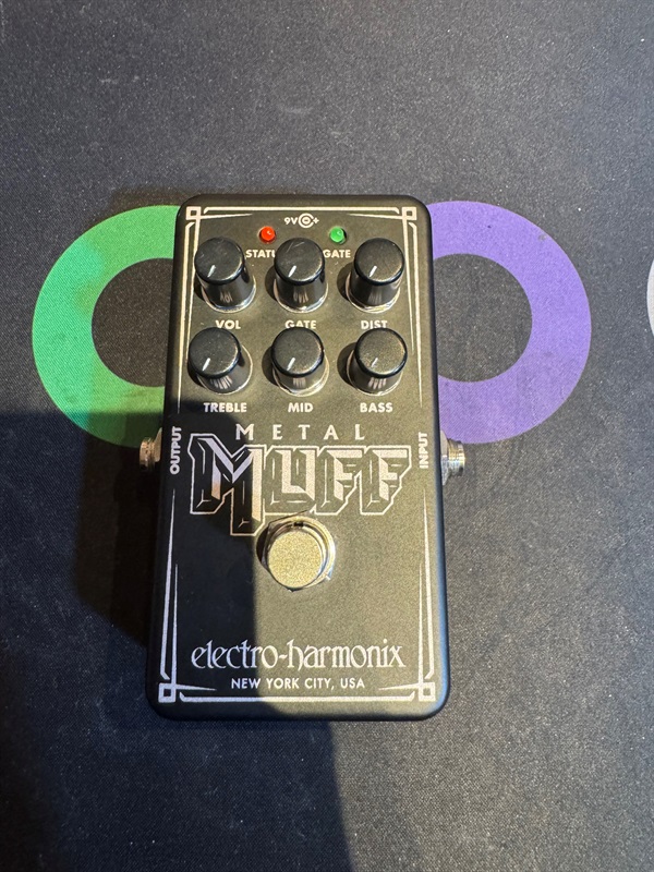 買取実績】Electro Harmonix Nano Metal Muff | 楽器の買取ならイケベ