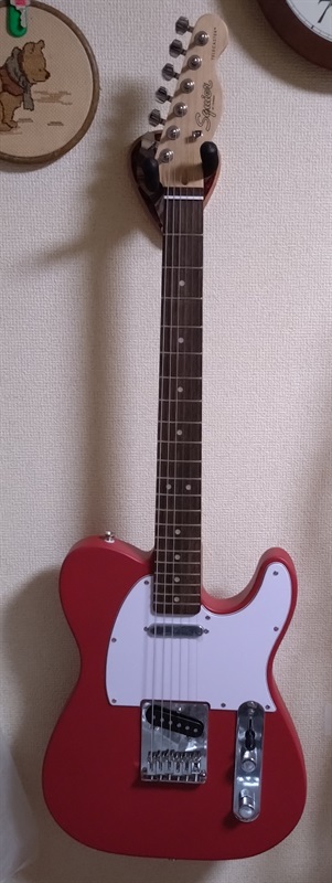 買取実績】Squier by Fender Debut Collection Telecaster, Laurel