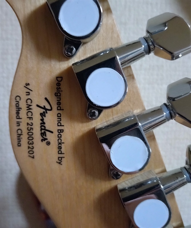 買取実績】Squier by Fender Debut Collection Telecaster, Laurel