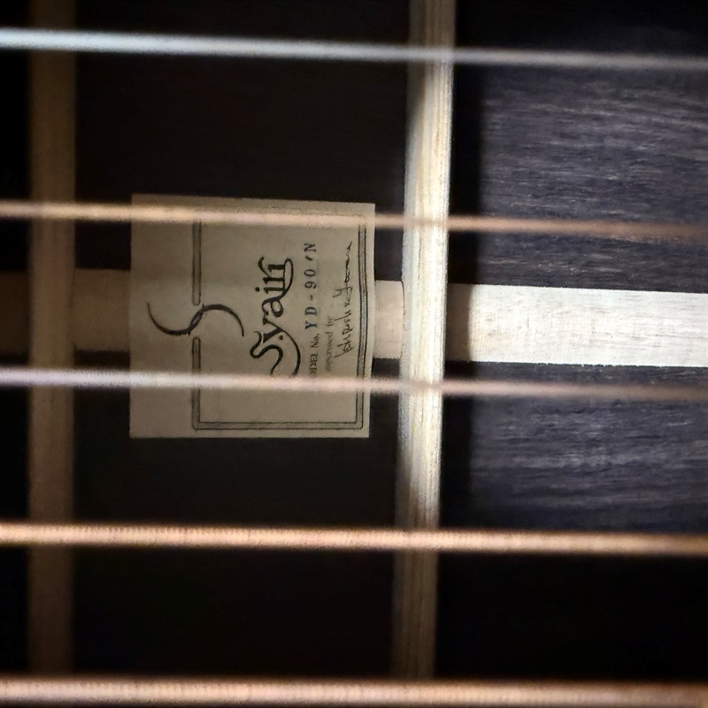 買取実績】S.Yairi YD-90/N | 楽器の買取ならイケベリユース