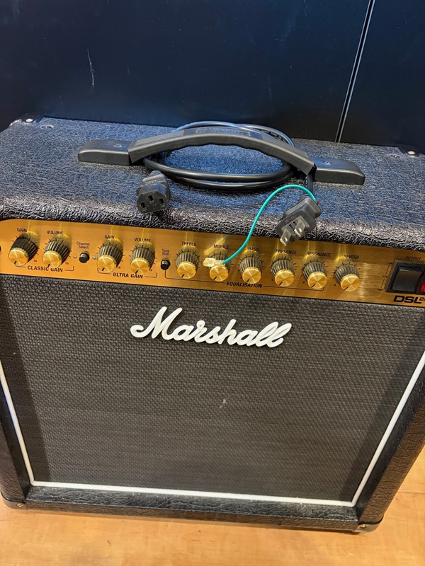 買取実績】Marshall DSL20 | 楽器の買取ならイケベリユース