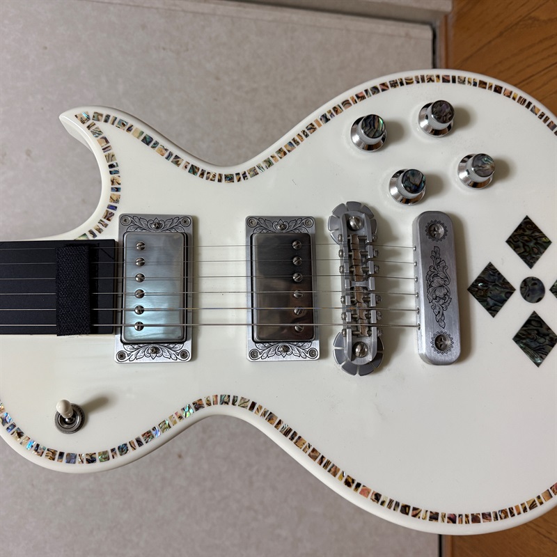 買取実績】ZEMAITIS A24SU DIAMOND WHITE | 楽器の買取ならイケベリユース