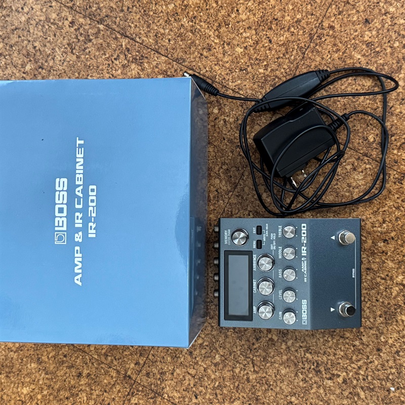 買取実績】BOSS IR-200 | 楽器の買取ならイケベリユース