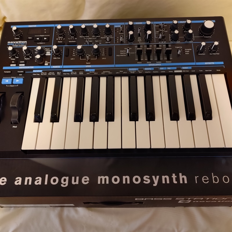 買取実績】NOVATION BASS STATION II | 楽器の買取ならイケベリユース