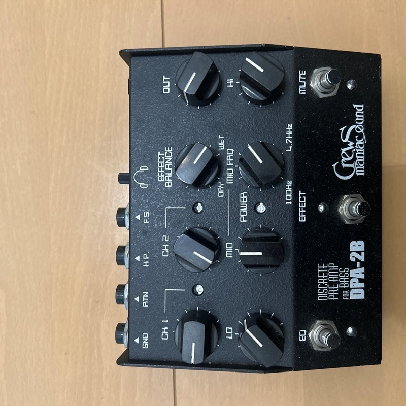 ※24時間限定値下※Crews Maniac Sound DPA-2B 買取実績】Crews Maniac Sound DPA-2B | 楽器の買取ならイケベリユース
