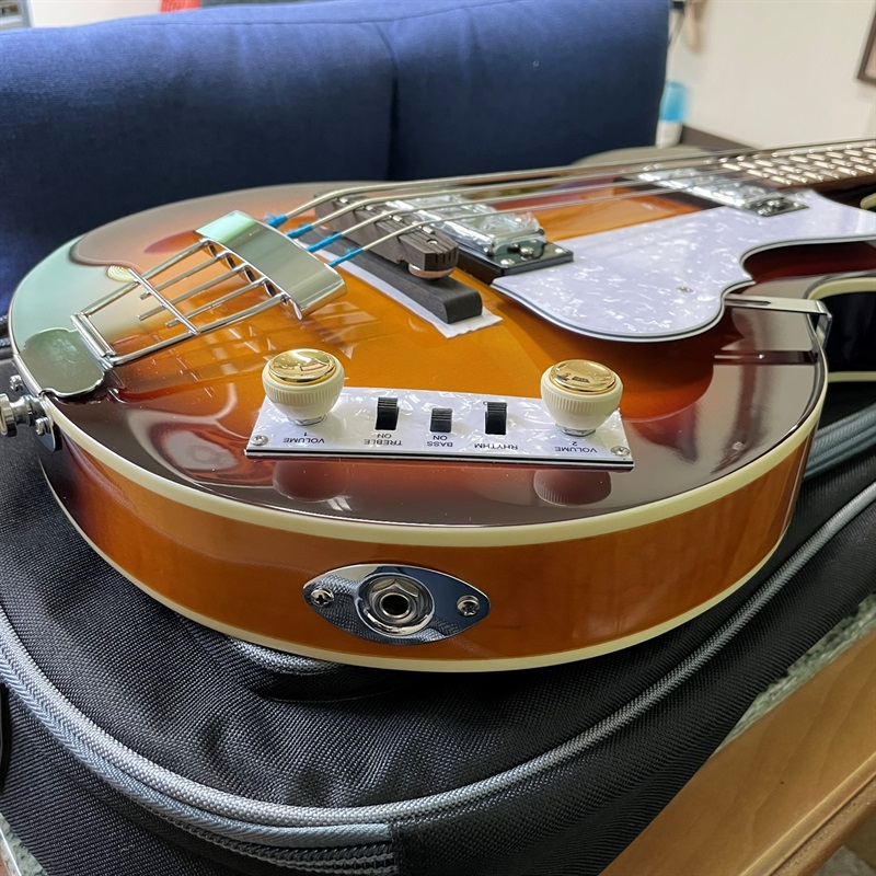 買取実績】Hofner HI-CB-PE-SB Club Bass Ignition Premium Edition