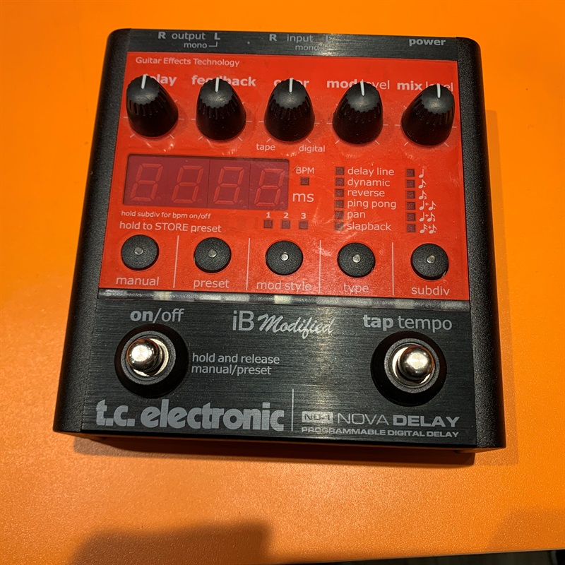 買取実績】tc electronic Nova Delay iB Modified | 楽器の買取