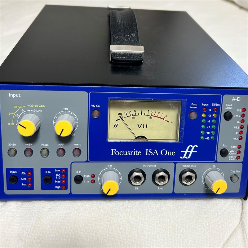 【外装傷あり特価】Focusrite：ISA One Focusrite ISA One｜ミュージックランドKEY