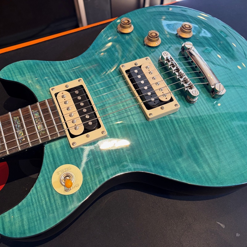 買取実績】Epiphone TAK MATSUMOTO DC STANDARD PLUSTOP Aqua Blue