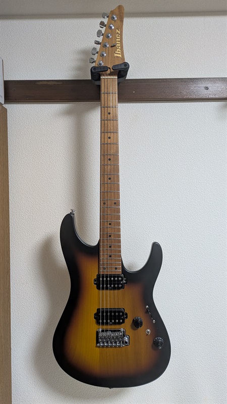 Ibanez AZ2402 TFF 美品 買取実績】Ibanez AZ2402-TFF | 楽器の買取ならイケベリユース