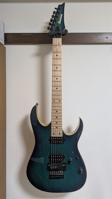 買取実績】Ibanez RG652AHM-NGB | 楽器の買取ならイケベリユース