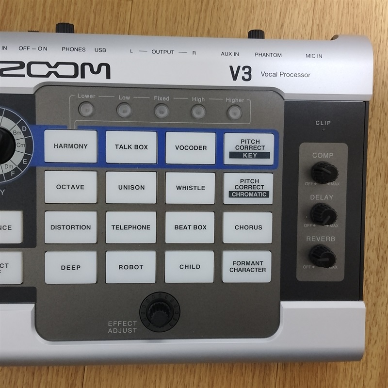 買取実績】ZOOM V3 ボーカルエフェクター | 楽器の買取ならイケベリユース