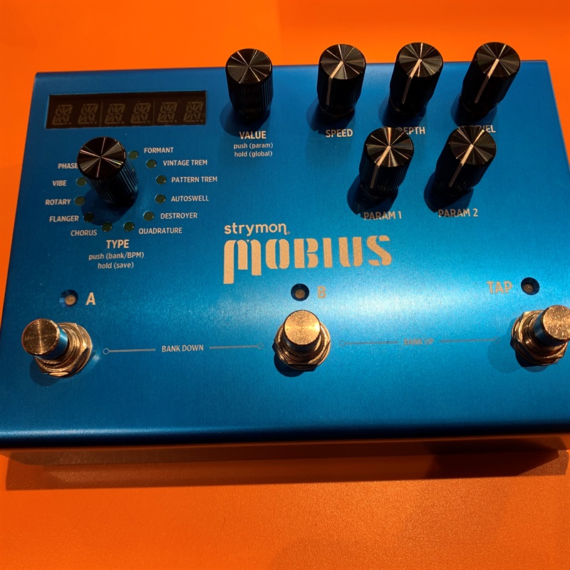 買取実績】strymon mobius | 楽器の買取ならイケベリユース