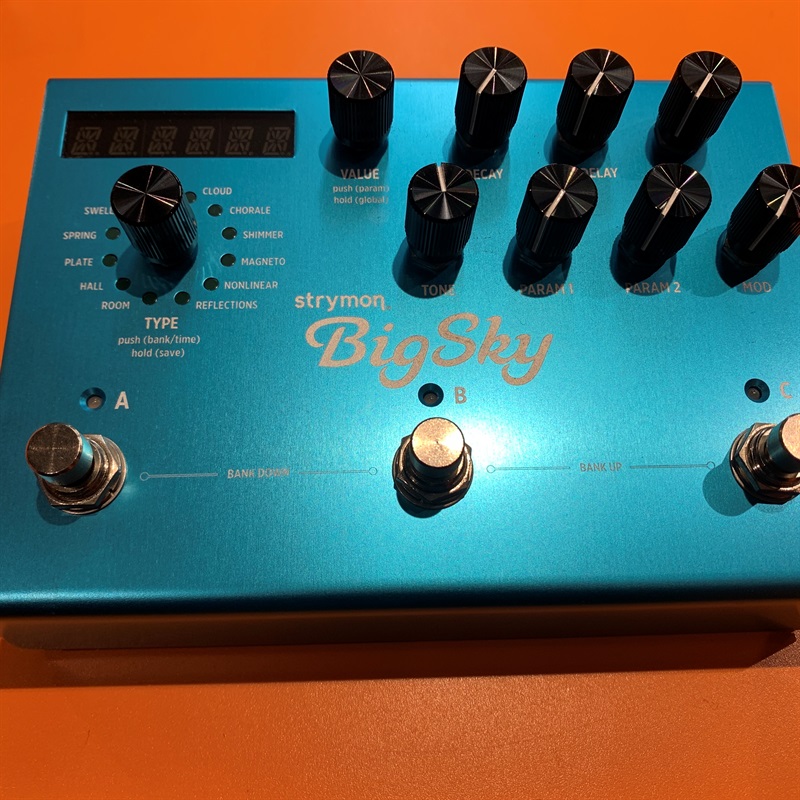 買取実績】strymon BigSky | 楽器の買取ならイケベリユース
