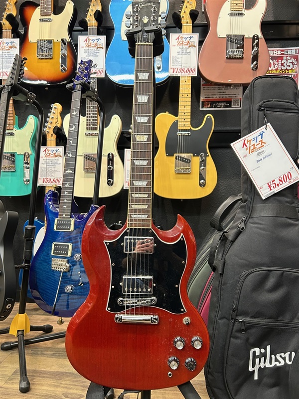 買取実績】エレキギター SGタイプGibson | 楽器の買取ならイケベリユース