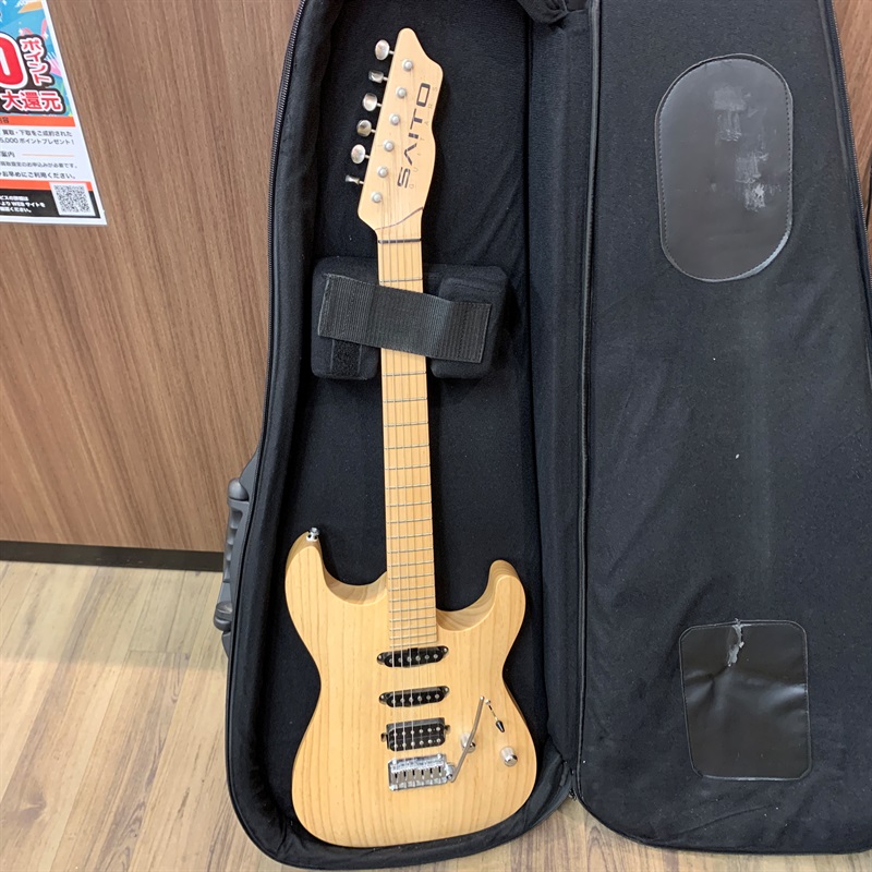 買取実績】unknown SAITO Guitars S-622 Naked | 楽器の買取ならイケベ